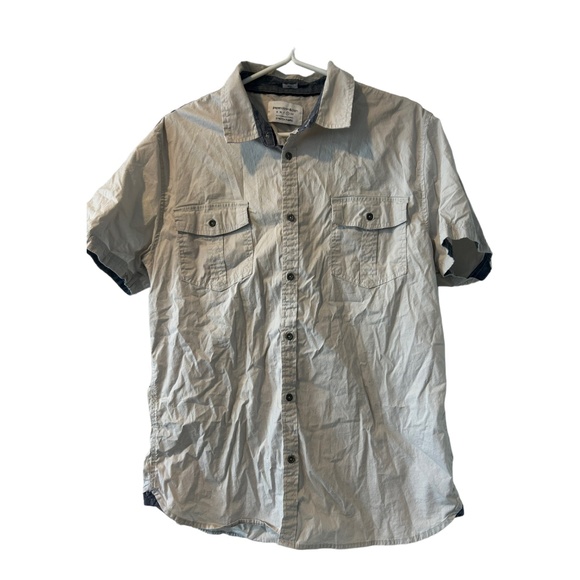 Paper denim and cloth button down shirt - Picture 2 of 3